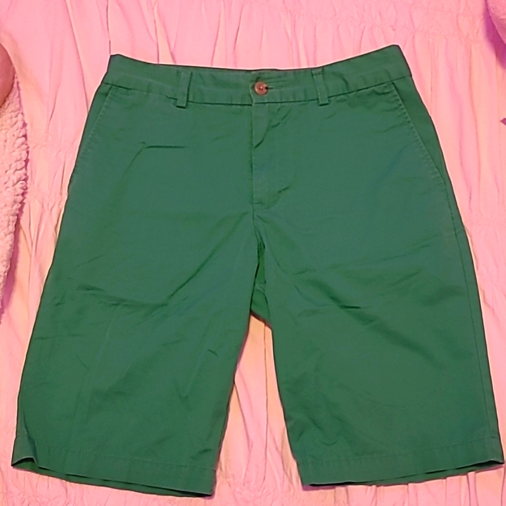 Ralph Lauren Green Shorts Boys Size 14